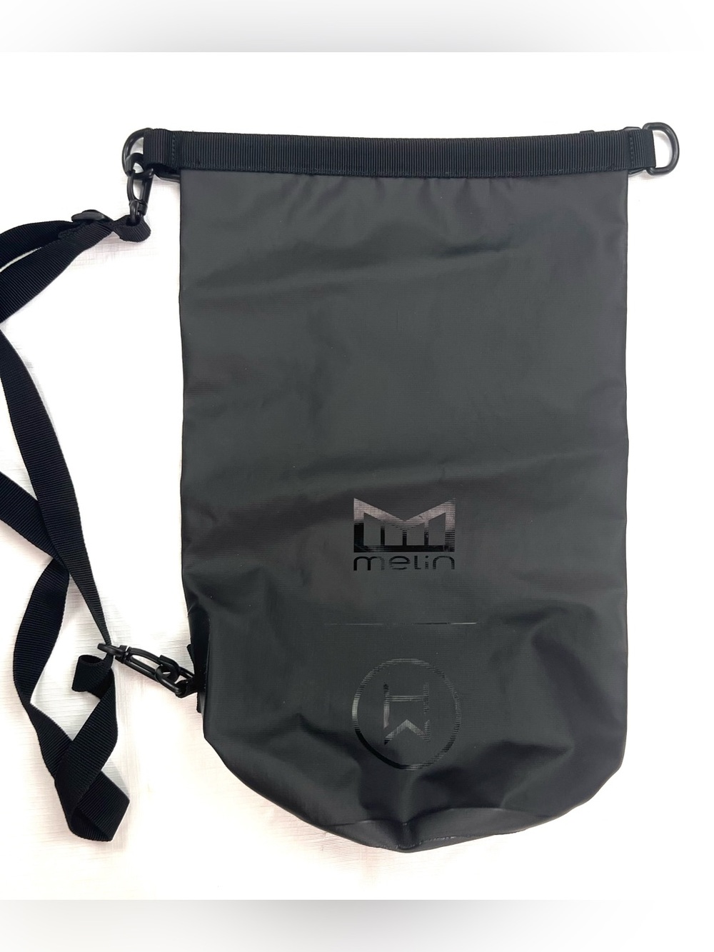 Melin Gray waterpoof bag water sports travel 19”x12”